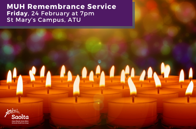 Mayo University Hospital Remembrance Service | Saolta University Health ...